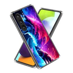 For Samsung Galaxy S25+ TPU Case Pattern Printing Mobile Phone Back Cover - Style A