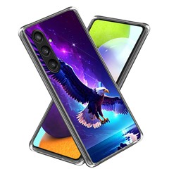 For Samsung Galaxy A56 5G TPU Case Pattern Printing Mobile Phone Back Cover - Style B