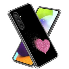 For Samsung Galaxy S24 FE TPU Case Pattern Printing Mobile Phone Back Cover - Style A