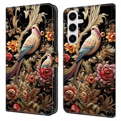 Vintage Flower and Bird