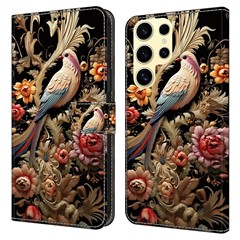 Vintage Flower and Bird