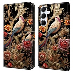 Vintage Flower and Bird