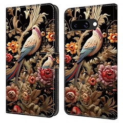 Vintage Flower and Bird