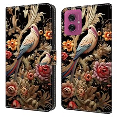 Vintage Flower and Bird