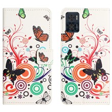 White / Butterflies