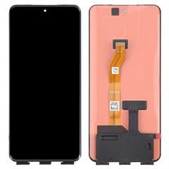  crazy horse texture leather card holder case Stand for Amazon Fire Phone - Black