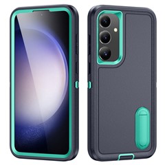 Dark Blue Light Cyan