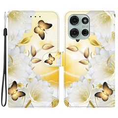 Gold Butterfly Flower