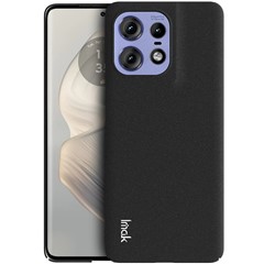 IMAK For Motorola Edge 50 Pro 5G Cowboy Hard Case PC Phone Back Cover - Matte Black