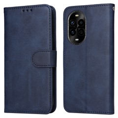 For Huawei nova 14 Pro 5G / nova 13 Pro 5G Case Wallet PU Leather Folio Flip Phone Cover - Blue