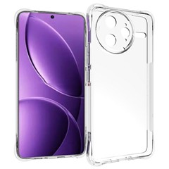 Bulk Purchasing For Xiaomi Poco F7 Ultra 5G / Redmi K80 Pro 5G Clear Phone Case Non-Slip Shockproof TPU Back Cover