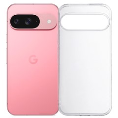 For Google Pixel 9 Case Watermark-Free 2.0mm Clear Phone TPU Cover