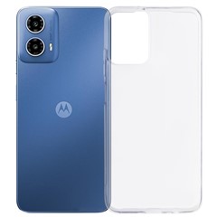 For Motorola Moto G34 5G / G45 5G Case Watermark-Free 2.0mm Clear Phone TPU Cover