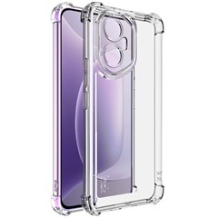 IMAK UX-4 Series For Honor 300 Case Straight Frame Four Corner Shockproof Clear TPU Cover