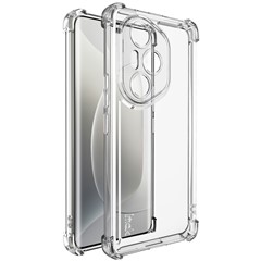 IMAK UX-4 Series For Honor 300 Ultra Case Straight Frame Four Corner Shockproof Clear TPU Cover