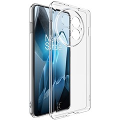 IMAK UX-5 Series Phone Cover for OnePlus 13 Case Shockproof TPU Clear Slim Phone Back Cover