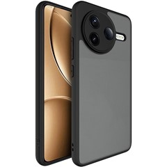 IMAK UX-9B Series For Xiaomi Poco F7 Pro 5G / Redmi K80 5G Case Tiny Airbag PC+TPU Matte Phone Cover