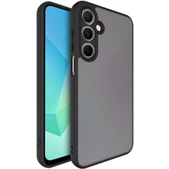 IMAK UX-9B Series For Samsung Galaxy A16 5G  /  4G Case Tiny Airbag PC+TPU Matte Phone Cover