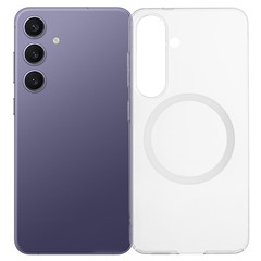 X-LEVEL For Samsung Galaxy S25+ Magnetic Case Clear Back Slim Hard PC Phone Cover