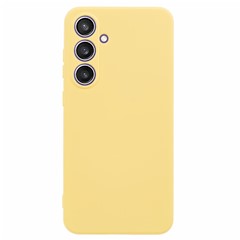 For Samsung Galaxy A56 5G Case Arc Edge 2.0mm TPU Protective Phone Cover - Yellow