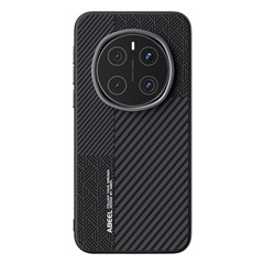 ABEEL For Honor Magic7 Pro 5G Magnetic Case PC + TPU + Aluminum Alloy + PU Leather Slim Phone Back Cover - Texture 3