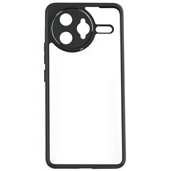 For Xiaomi Poco F7 Ultra 5G / Redmi K80 Pro 5G Case Shockproof PC + TPU Clear Back Phone Cover