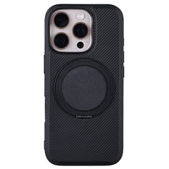 VILI TCY Series for iPhone 16 Pro Max Magnetic Phone Case Ring Kickstand PC TPU Back Cover