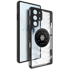 IMAK UX-9A For ZTE nubia Red Magic 10S Pro+ 5G / 10S Pro 5G / 10 Pro+ 5G / 10 Pro 5G Clear Case Heat Dissipation PC TPU Phone Cover