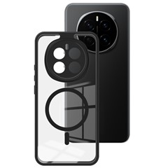 IMAK UX-9A For Honor Magic7 5G Clear Magnetic Case Tiny Airbag PC TPU Phone Cover