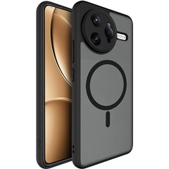 IMAK UX-9B For Xiaomi Poco F7 Ultra 5G / Redmi K80 Pro 5G Phone Magnetic Case PC TPU Matte Mobile Cover