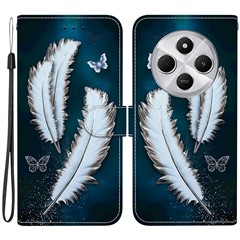 White Butterfly Feather