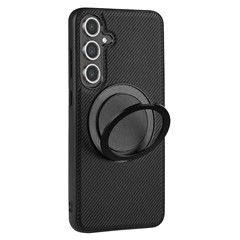 VILI TCY Series for Samsung Galaxy A36 5G Magnetic Phone Case Ring Kickstand PC TPU Back Cover