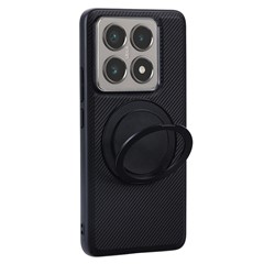 VILI TCY Series for Xiaomi 14T Magnetic Phone Case Ring Kickstand PC TPU Back Cover
