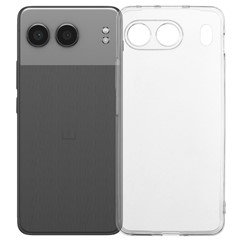 UNITHIN For OnePlus Nord 4 Case Ultra Thin 0.7mm Clear TPU Anti Drop Phone Cover Precise Cutouts