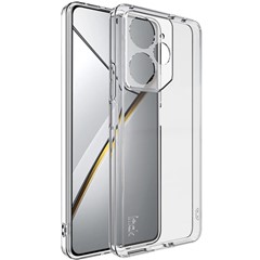 IMAK UX-5 Series Phone Cover for Realme Neo7 5G Case Shockproof TPU Clear Slim Back Shell