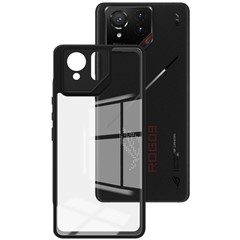 IMAK UX-9A Series for Asus ROG Phone 9 5G / Phone 9 FE 5G / 9 Pro 5G Clear Case TPU+PC Phone Cover Reinforced Corners