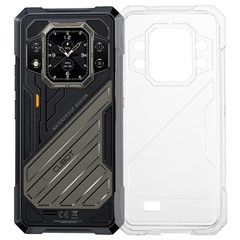 For Cubot KingKong X Pro Case Soft TPU Drop Protection Phone Cover - Transparent