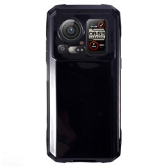 For Hotwav Cyber 15 Case Soft TPU Drop Protection Phone Cover - Black