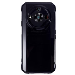 For Hotwav T7 Pro Case Soft TPU Drop Protection Phone Cover - Black