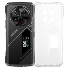 For Doogee V40 Pro Case Soft TPU Drop Protection Phone Cover - Transparent