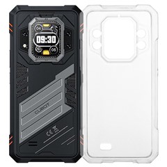 For Cubot Kingkong Power 3 Case Soft TPU Drop Protection Phone Cover - Transparent