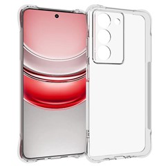 Bulk Purchasing For Realme 14x (India) 5G / V60 Pro 5G Clear Phone Case Non-Slip Shockproof TPU Back Cover
