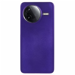For Xiaomi Poco F7 Ultra 5G / Redmi K80 Pro 5G Case Hard PC Frosted Minimalist Phone Cover - Purple