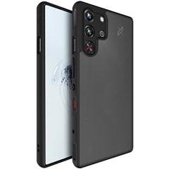 IMAK UX-9B Series For ZTE nubia Red Magic 10S Pro+ 5G / 10S Pro 5G / 10 Pro+ 5G / 10 Pro 5G Case Tiny Airbag PC TPU Matte Phone Cover