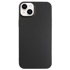 Bulk Purchasing For iPhone 14 Plus Case 1.2mm TPU Matte Phone Cover with Raised Camera Frame