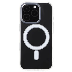 For iPhone 16 Pro Case Compatible with MagSafe TPU + Acrylic Clear Phone Cover