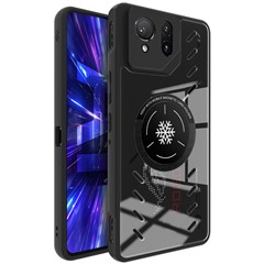 IMAK UX-9A For Asus ROG Phone 9 FE 5G / 9 Pro 5G / Phone 9 5G Clear Case Heat Dissipation PC TPU Phone Cover