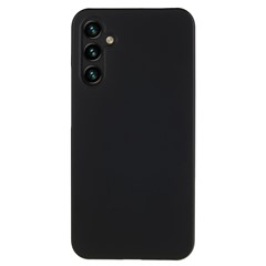 For Samsung Galaxy A26 5G Case Hard PC Frosted Minimalist Phone Cover - Black