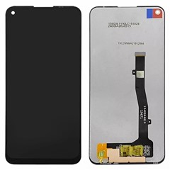 For ZTE A1 Alpha 20+ OEM Grade S LCD Screen and Digitizer Assembly Replacement Part (Without Logo)