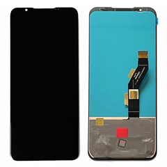  crazy horse texture leather card holder case Stand for Amazon Fire Phone - Black